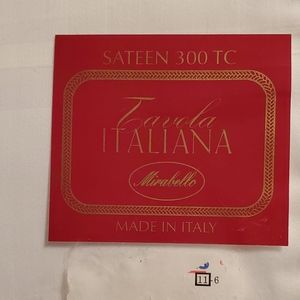 Sateen Napkins Monogram /  H